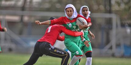 قهرمانی البرز در مسابقات قهرمانی راگبی بانوان کشور