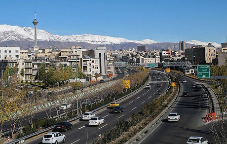 جو آرام هوا در کشور
