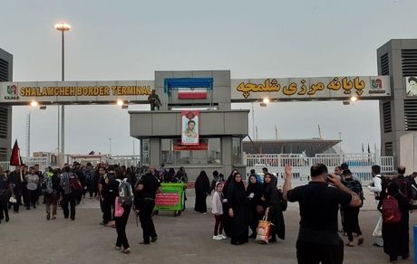 ۹۵ درصد زائران اربعین می‌خواهند زمینی به عراق بروند