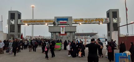 ۹۵ درصد زائران اربعین می‌خواهند زمینی به عراق بروند