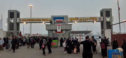 ۹۵ درصد زائران اربعین می‌خواهند زمینی به عراق بروند