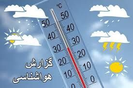 آخرین وضعیت آب و هوا در کشور