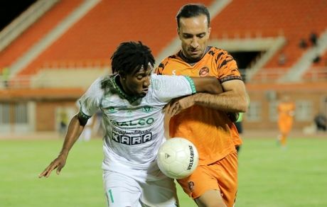 بازی مس کرمان و آلومینیوم اراک برنده نداشت