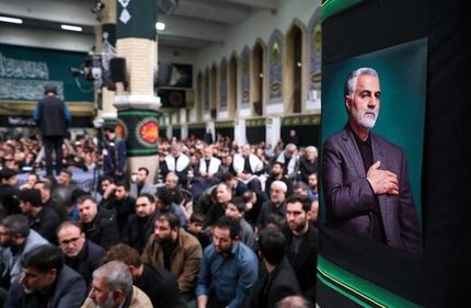 کیهان: خواسته سلیمانی، اخراج آمریکا بود احتمالاً ترور او مقدمه این اخراج است