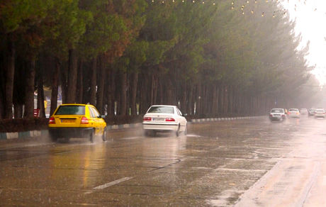 بارش‌ها از فردا چهارشنبه شدت خواهدگرفت