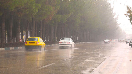بارش‌ها از فردا چهارشنبه شدت خواهدگرفت