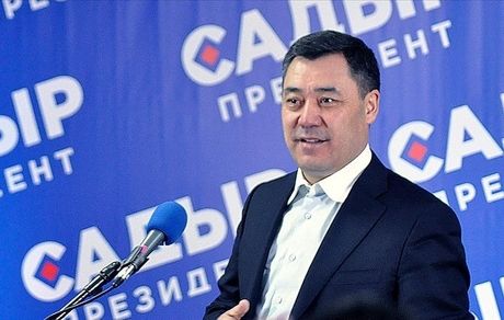 جباروف رئیس‌جمهور جدید قرقیزستان شد