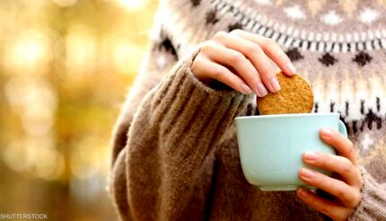 هشدار: چای را با بیسکویت نخورید