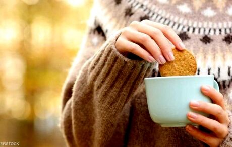 هشدار: چای را با بیسکویت نخورید