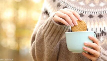 هشدار: چای را با بیسکویت نخورید