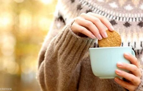 هشدار: چای را با بیسکویت نخورید