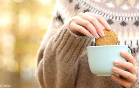 هشدار: چای را با بیسکویت نخورید