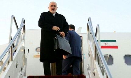 ظریف وارد مسکو شد