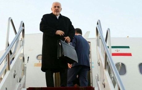 ظریف وارد مسکو شد