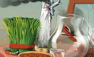 هفت‌سین ویژه ۹۷ سر سفره ایرانیان