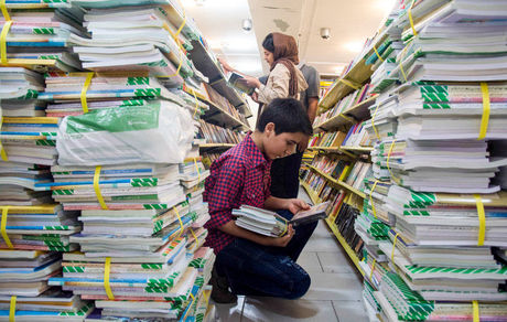 آغاز پیش فروش کتب درسی از سه شنبه ۲۸ فروردین