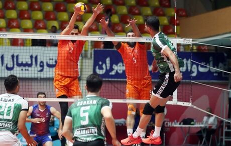 آغاز فصل جدید لیگ برتر والیبال: برد راه‌یاب ملل، پاس گرگان، پیکان، هورسان و فولاد سیرجان