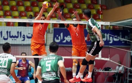 آغاز فصل جدید لیگ برتر والیبال: برد راه‌یاب ملل، پاس گرگان، پیکان، هورسان و فولاد سیرجان