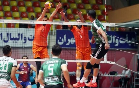آغاز فصل جدید لیگ برتر والیبال: برد راه‌یاب ملل، پاس گرگان، پیکان، هورسان و فولاد سیرجان