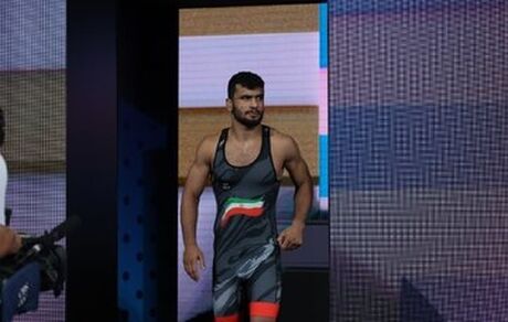 صعود فرنگی کار وزن ۸۷ کیلوگرم ایران به نیمه نهایی المپیک