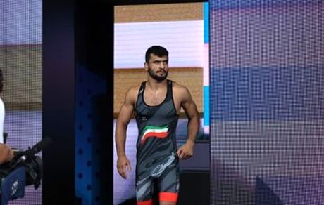 صعود فرنگی کار وزن ۸۷ کیلوگرم ایران به نیمه نهایی المپیک
