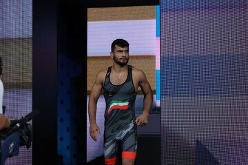 صعود فرنگی کار وزن ۸۷ کیلوگرم ایران به نیمه نهایی المپیک