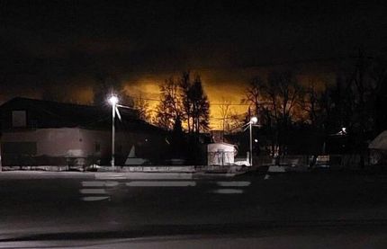 انفجار مهیب در روسیه