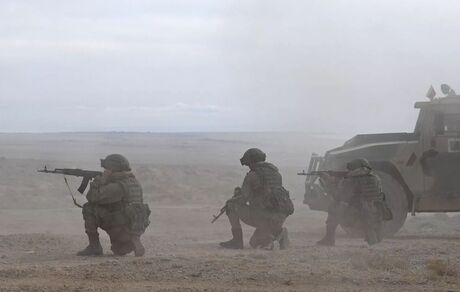 تنش و درگیری در مرز قرقیزستان و تاجیکستان