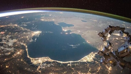 خشک شدن یک چهارم دریای خزر تا ۲۰ سال آینده!