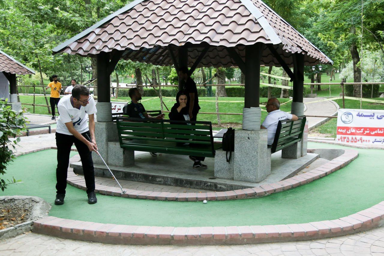 مسابقات مینی‌گلف قهرمانی کشور / روز نخست