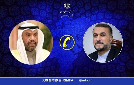 اعلام آمادگی تهران برای اجرایی کردن فرصت‌های همکاری بین ایران و کویت