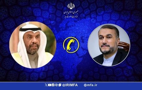 اعلام آمادگی تهران برای اجرایی کردن فرصت‌های همکاری بین ایران و کویت