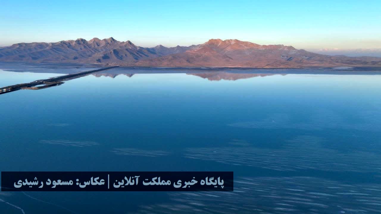 زندگی دوباره دریاچه ارومیه با بارش‌های اخیر