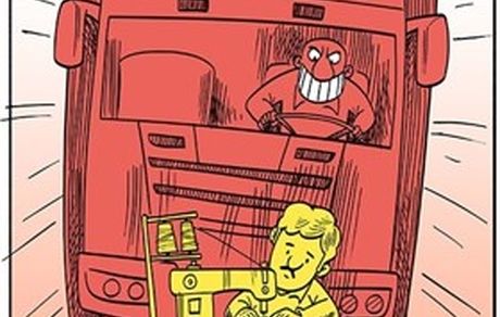 کاریکاتور/ قاچاق ۸ میلیارد دلاری پوشاک!