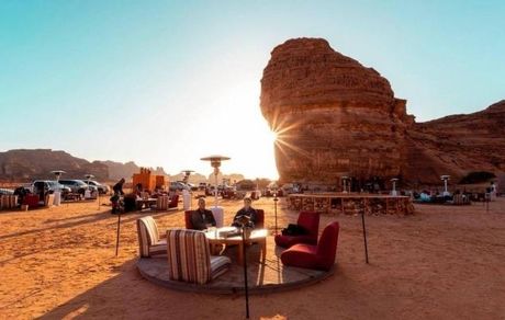 صنعت گردشگری یکی از محورهای مهم عربستان در سند چشم انداز ۲۰۳۰ است