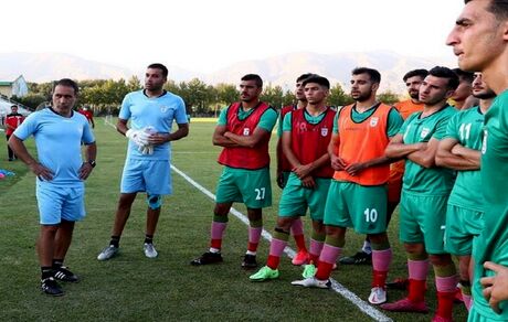 اعلام لیست نهایی تیم ملی زیر ۲۳ سال فوتبال ایران