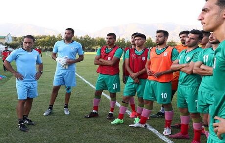 اعلام لیست نهایی تیم ملی زیر ۲۳ سال فوتبال ایران