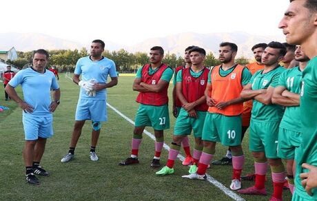 اعلام لیست نهایی تیم ملی زیر ۲۳ سال فوتبال ایران