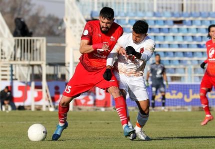 شکست بدهنگام تراکتور مقابل مس رفسنجان