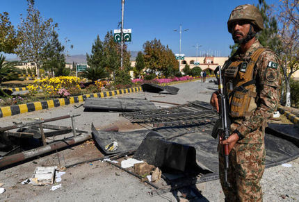 درگیری مرزی دوباره بین پاکستان و افغانستان