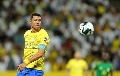 النصر با رونالدو قهرمان شد