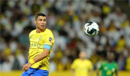 النصر با رونالدو قهرمان شد