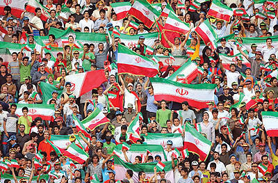 ایران و کره بدون تماشاگر شد