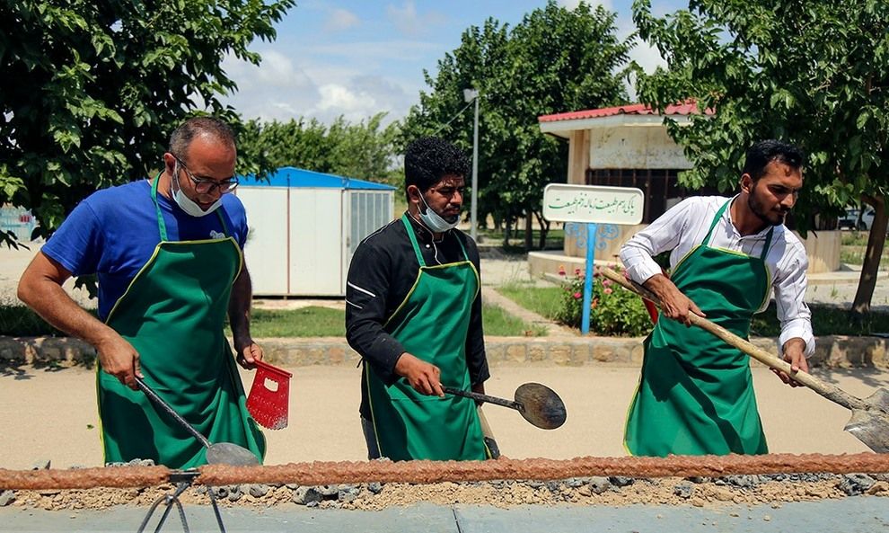 کباب کوبیده ۱۱۰ متری در بجنورد