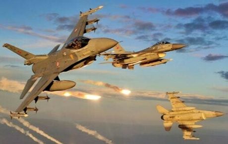  حملات سنگین جنگنده‌های ترکیه در 200 کیلومتری عمق خاک عراق