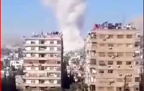 یک شهید و ۳ مجروح در انفجاری مهیب در غرب دمشق