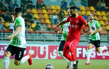 نبرد فولاد خوزستان و خیبر خرم آباد برنده نداشت