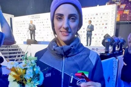 اطلاعیه سفارت ایران درخصوص بانوی ورزشکار سنگ نوردی