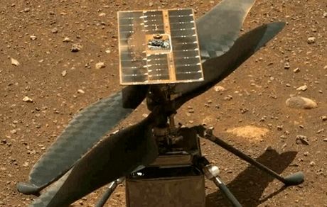 هلیکوپتر ناسا فردا روی مریخ پرواز کرد