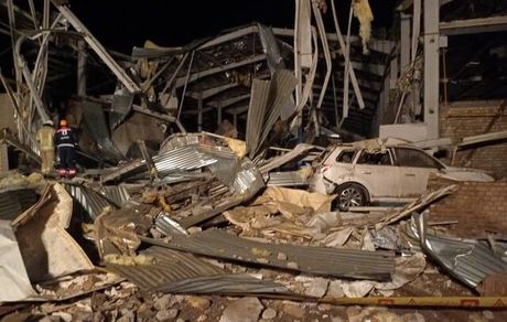 انفجار در شهرک صنعتی کلات/ خسارت مالی سنگین با یک مجروح